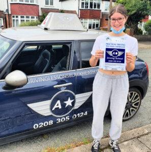 Alice Outen of Lee Green, London SE12