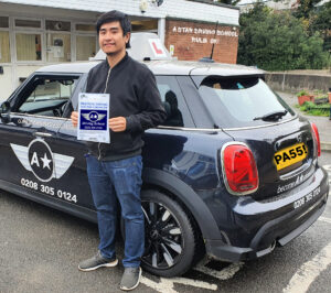 Ethan Nguyen of Blackheath, London SE3