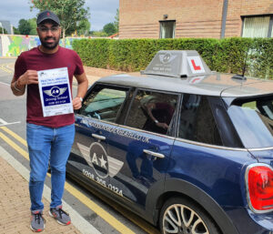 Jaspreet Chhabra of Kidbrooke Village, London SE3