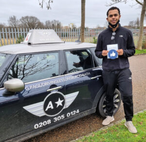 Mateen Sedenu of Blackheath Village, London SE3