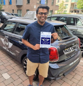 Nitish Mittal of Greenwich, London SE10