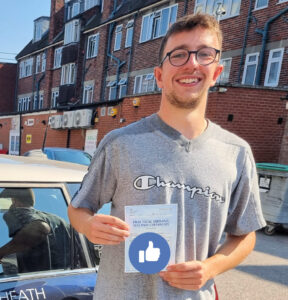 Joe Tucker of Charlton, London SE7