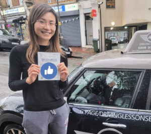 Erica Li of Greenwich, London SE10