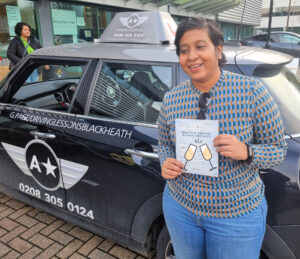 Ananya Ukil of Greenwich, London SE10