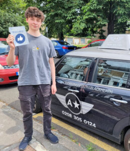 Jude Yates of Blackheath, London SE3