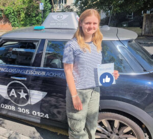 Avelene Hack of Westcombe Park, Blackheath, London SE3