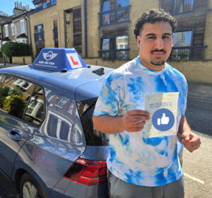 Yanis Tehami of Charlton, London SE7