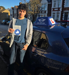Theo Saldin of Charlton, London SE7