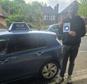 Joe Oakley of Blackheath, London SE3
