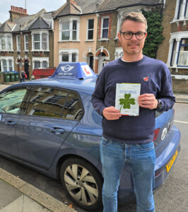 Dara Curran of Westcombe Park, London SE3