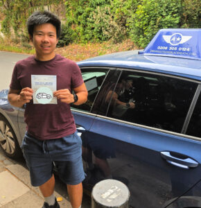 Alvin Tsang of Westcombe Park, London SE3
